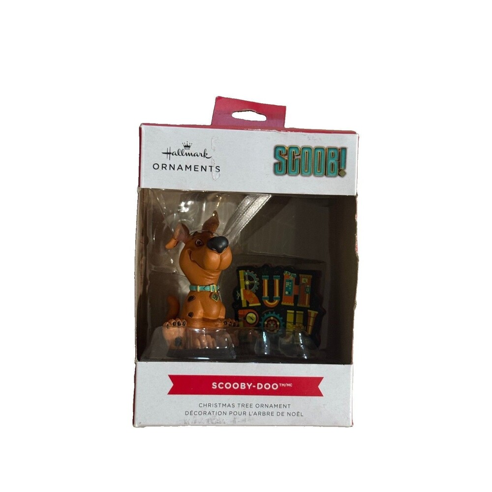 HALLMARK KEEPSAKE Christmas Ornament 2021, SCOOBY-DOO